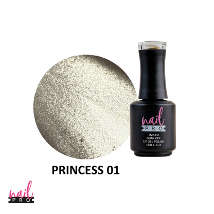 NAIL PRO Esmalte Ojo de Gato Princess 01