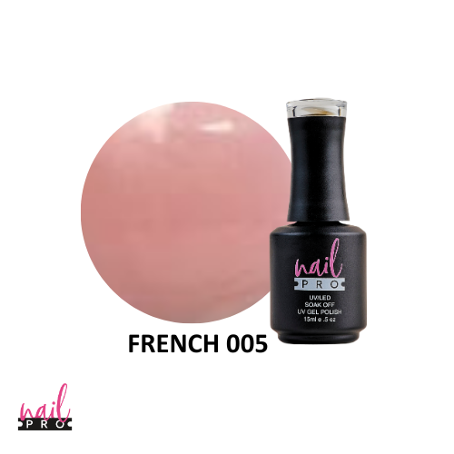 NAIL PRO Esmalte Permanente FRENCH005 Pink Lechoso