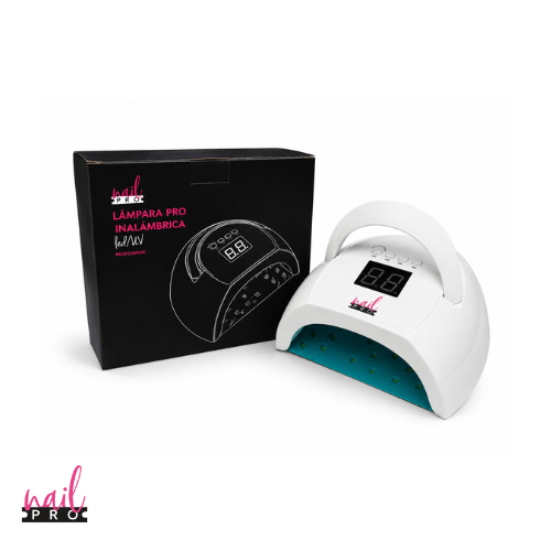 NAIL PRO Lámpara Pro 80W LED/UV INALAMBRICA