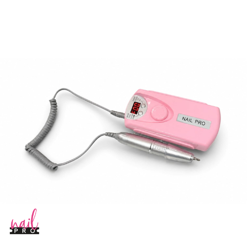 Torno Nail Pro 30RPM Inalámbrico USB-C — torno profesional para manicure y pedicure sin cable | Nail Outlet Chile