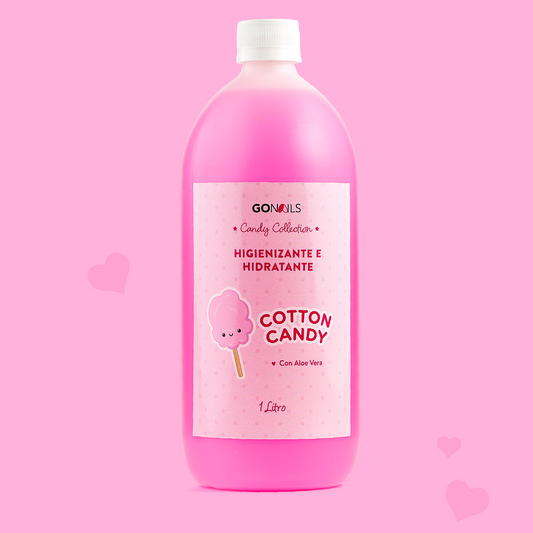 Higienizante de Manos Go Nails · Cotton Candy · 1 Litro — Go Nails Chile