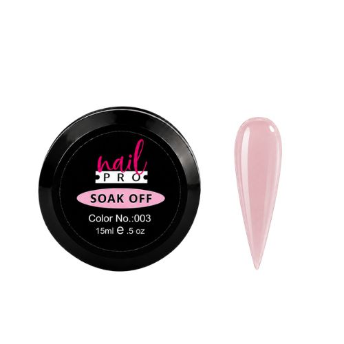 NAIL PRO Builder Gel 15ml - 003 Capuccino - Gel Constructor