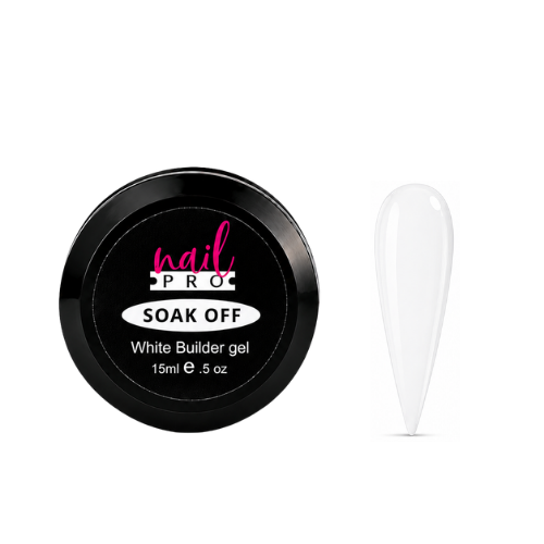 NAIL PRO Builder Gel 15ml - Blanco - Gel Constructor