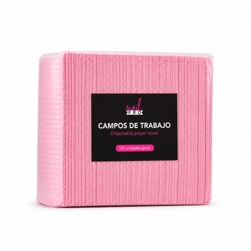 Campo de trabajo Nail Pro Rosa