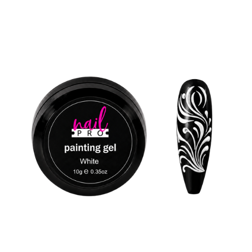 Nail Pro Gel Paint - Blanco 10gr