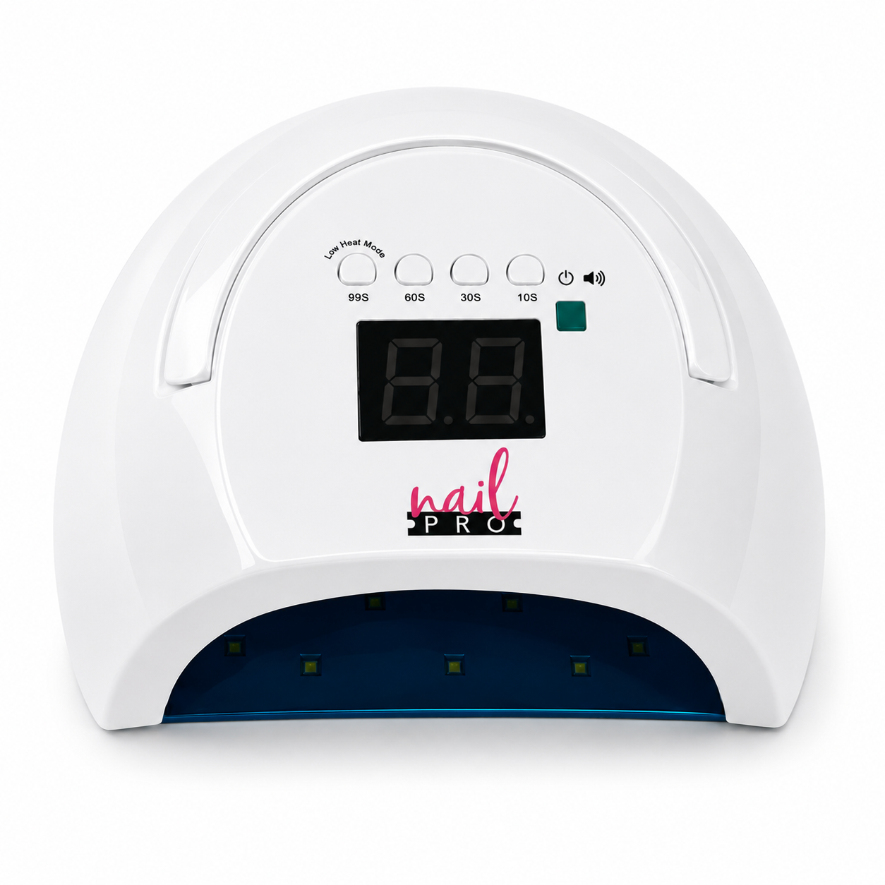 Nail Pro Lámpara Pro 80W LED/UV Inalámbrica
