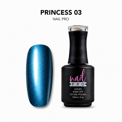 NAIL PRO Esmalte Ojo de Gato Princess 03