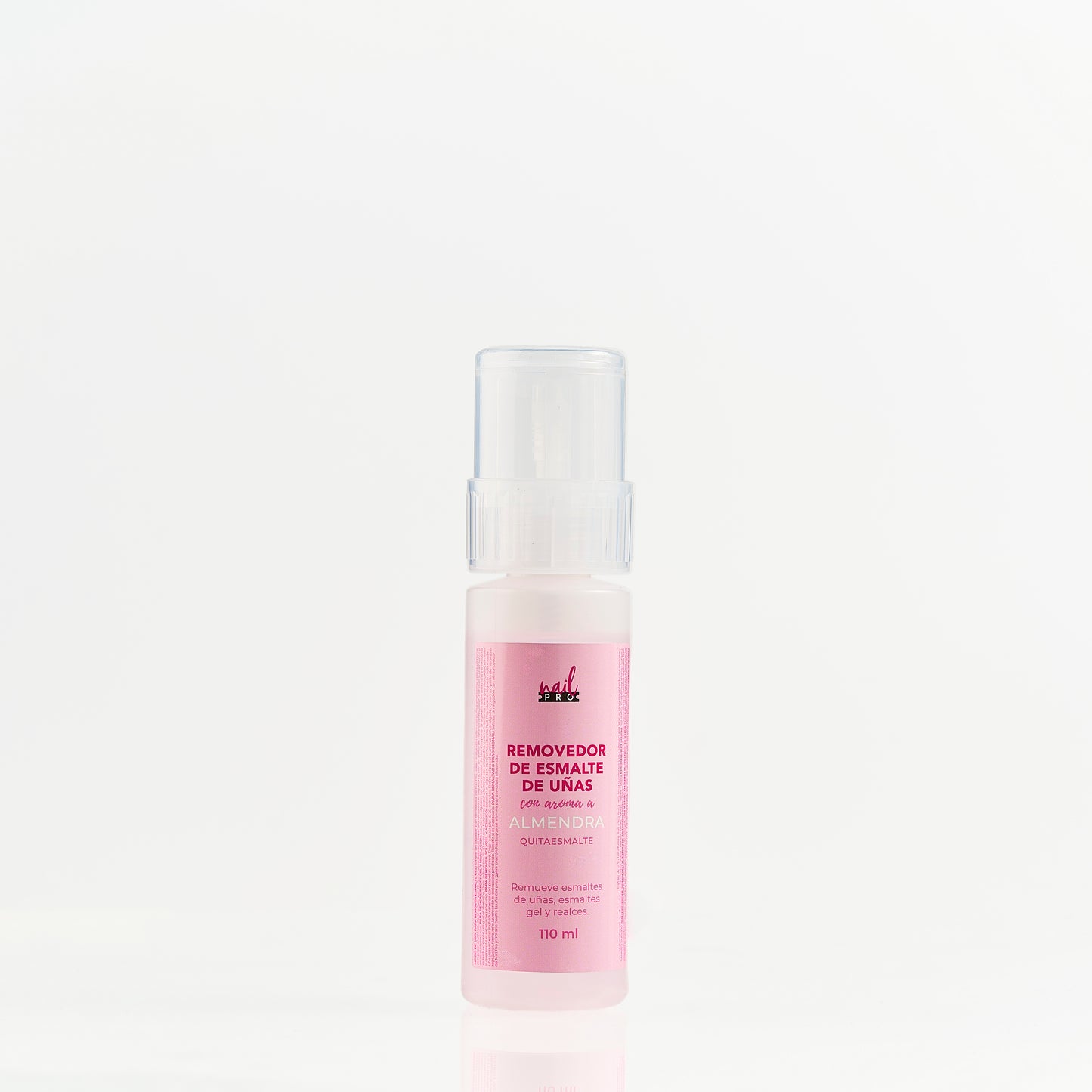 NAIL PRO QUITA ESMALTE ALMENDRA 110 ML