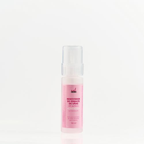 Removedor de Esmalte Almendra Nail Pro 110 ml – Tradicional y Sistemas Soak Off