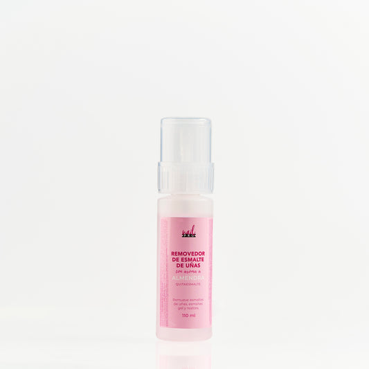 NAIL PRO QUITA ESMALTE ALMENDRA 110 ML