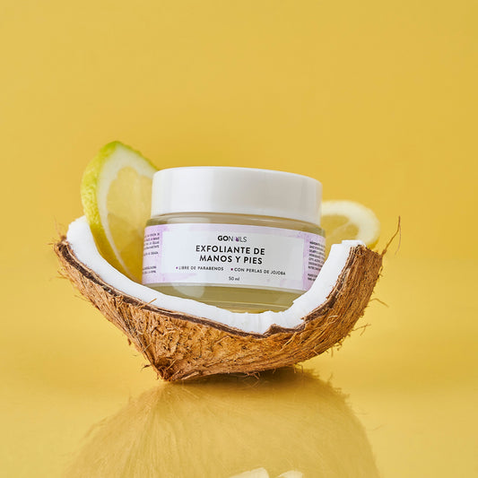 Exfoliante Coco Limón 50ml Go Nails
