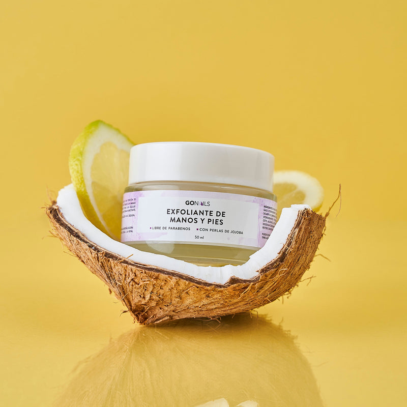 Exfoliante de Manos y Pies · Coco Limón · Mini 50ml