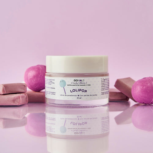 Exfoliante de Manos y Pies · Lollipop · Mini 50ml