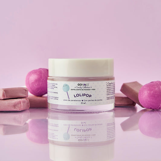 Exfoliante Lollipop 50ml Go Nails
