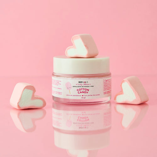Exfoliante de Manos y Pies · Cotton Candy · Mini 50ml