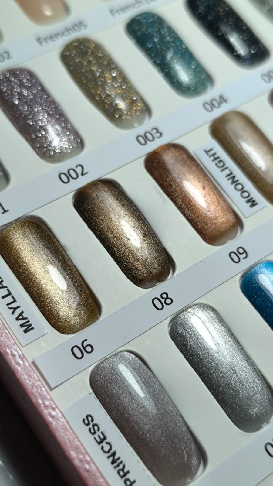 NAIL PRO Esmalte Ojo de Gato Mayllard 06