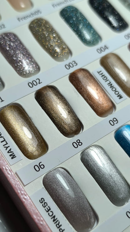 NAIL PRO Esmalte Ojo de Gato Mayllard 06