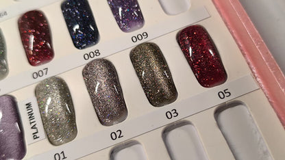 NAIL PRO Esmalte Ojo de Gato Platinum 03