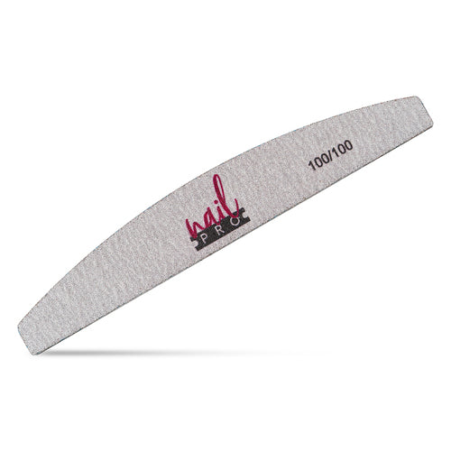 Lima 100/100 Nail Pro Media Luna