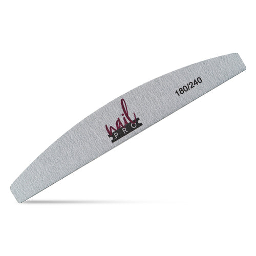 Lima 180/240 Nail Pro Media Luna