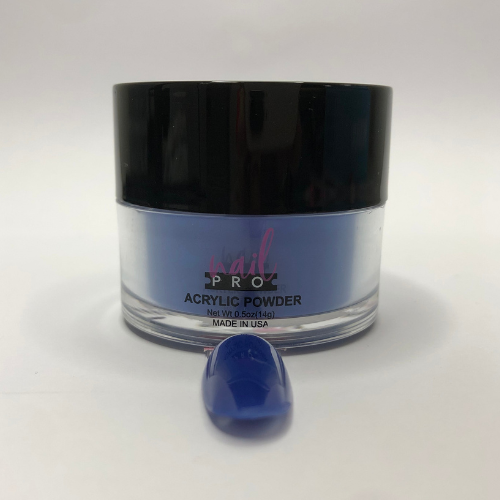 Nail Pro Acrílico Color #04 Azul
