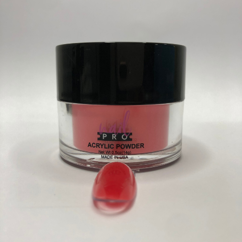 Nail Pro Acrílico Color #05 Rojo Sandía