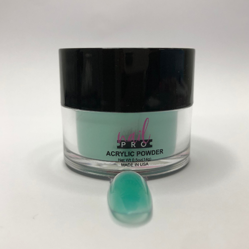 Nail Pro Acrílico Color #06 Turquesa