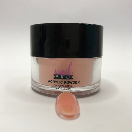 Nail Pro Acrílico Color #09 Damasco Pastel