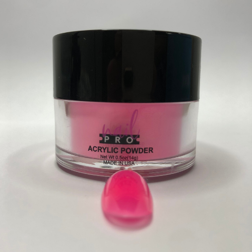 Nail Pro Acrílico Color #18 Fucsia