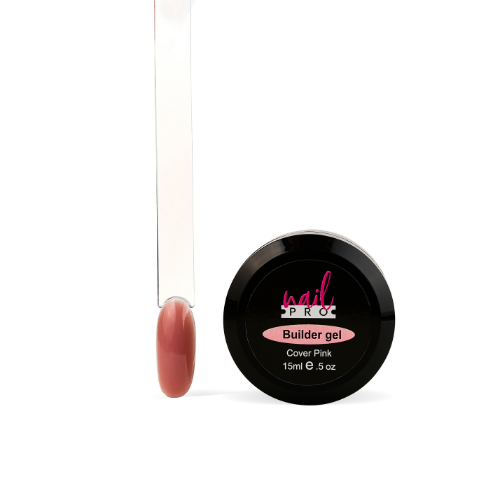 NAIL PRO Builder Gel 15ml - COVER PINK