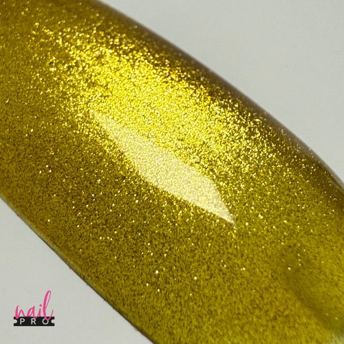 NAIL PRO Esmalte Ojo de Gato Golden 02