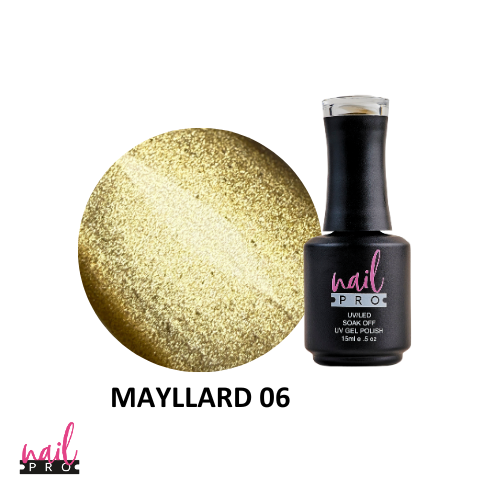 NAIL PRO Esmalte Ojo de Gato Mayllard 06