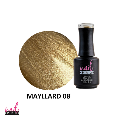 NAIL PRO Esmalte Ojo de Gato Mayllard 08