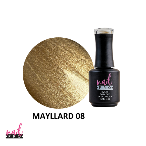 NAIL PRO Esmalte Ojo de Gato Mayllard 08