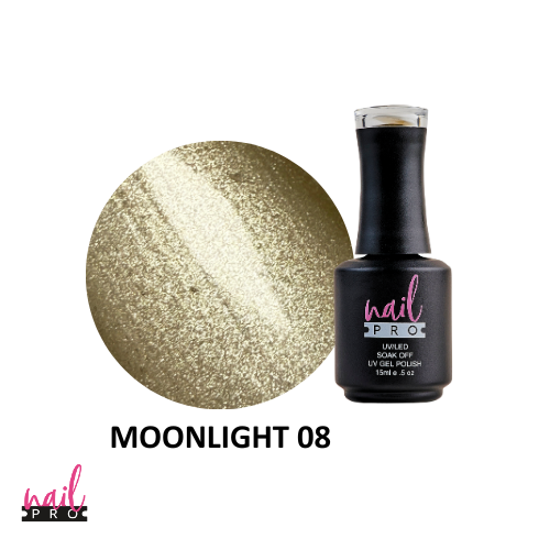 NAIL PRO Esmalte Ojo de Gato Moonlight 08