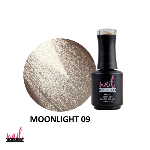 NAIL PRO Esmalte Ojo de Gato Moonlight 09