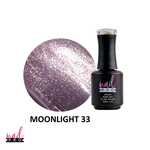 NAIL PRO Esmalte Ojo de Gato Moonlight 33