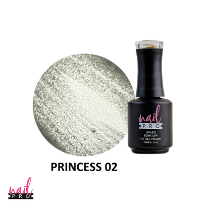 NAIL PRO Esmalte Ojo de Gato Princess 02