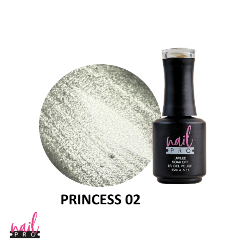 NAIL PRO Esmalte Ojo de Gato Princess 02