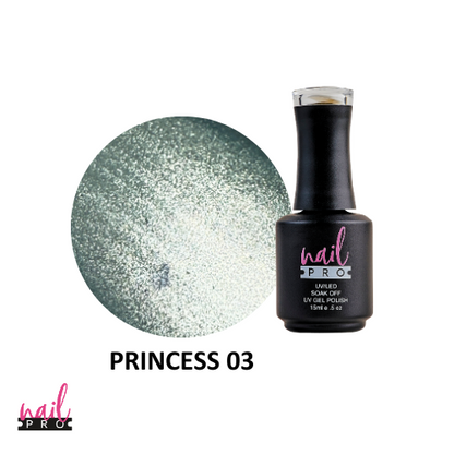 NAIL PRO Esmalte Ojo de Gato Princess 03