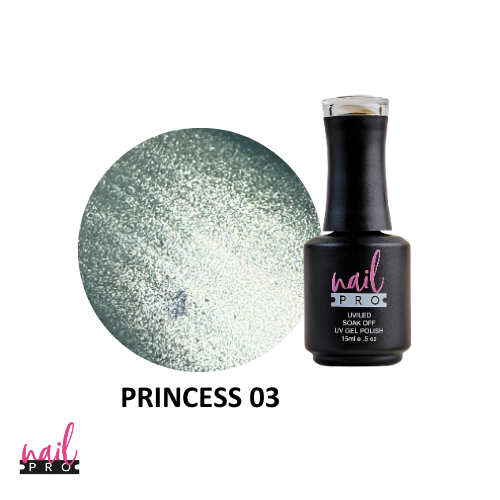 NAIL PRO Esmalte Ojo de Gato Princess 03