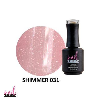 NAIL PRO Esmalte Permanente Shimmer French 031