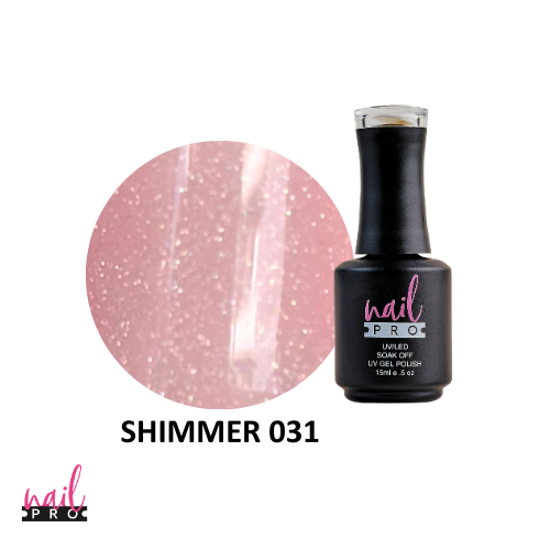 NAIL PRO Esmalte Permanente Shimmer French 031