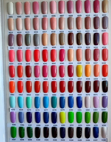 NAIL PRO Esmalte Permanente X007 (ex007) Rosa Chicle Opaco