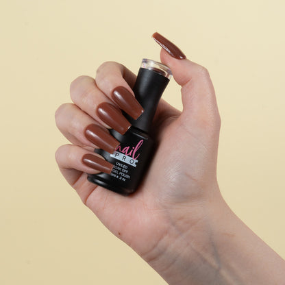 NAIL PRO Esmalte Permanente X032 (ex045) Café Tronco