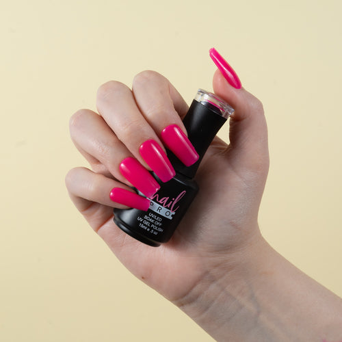 NAIL PRO Esmalte Permanente X043 (ex060) Fucsia Intenso