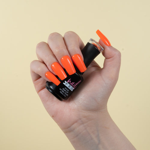 NAIL PRO Esmalte Permanente X061 (ex090) Naranjo Fluor