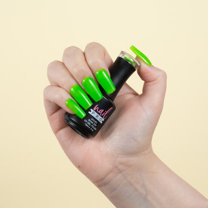 NAIL PRO Esmalte Permanente X092 (ex134) Verde Fluor