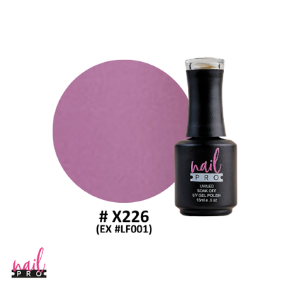 NAIL PRO Esmalte Permanente X226 (exLF001) Rosado Barbie