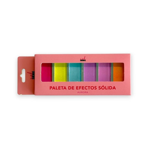 Nail Pro Paleta Polvo Aurora